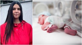 Bebeluș luat de lângă mama lui în spital, la câteva minute după naștere. Tragedia Alexandrei